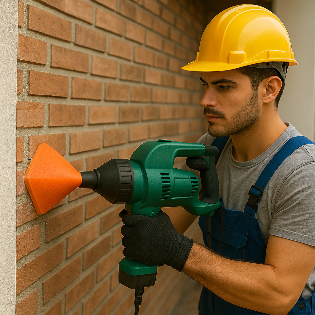 Equipo de instalación profesional