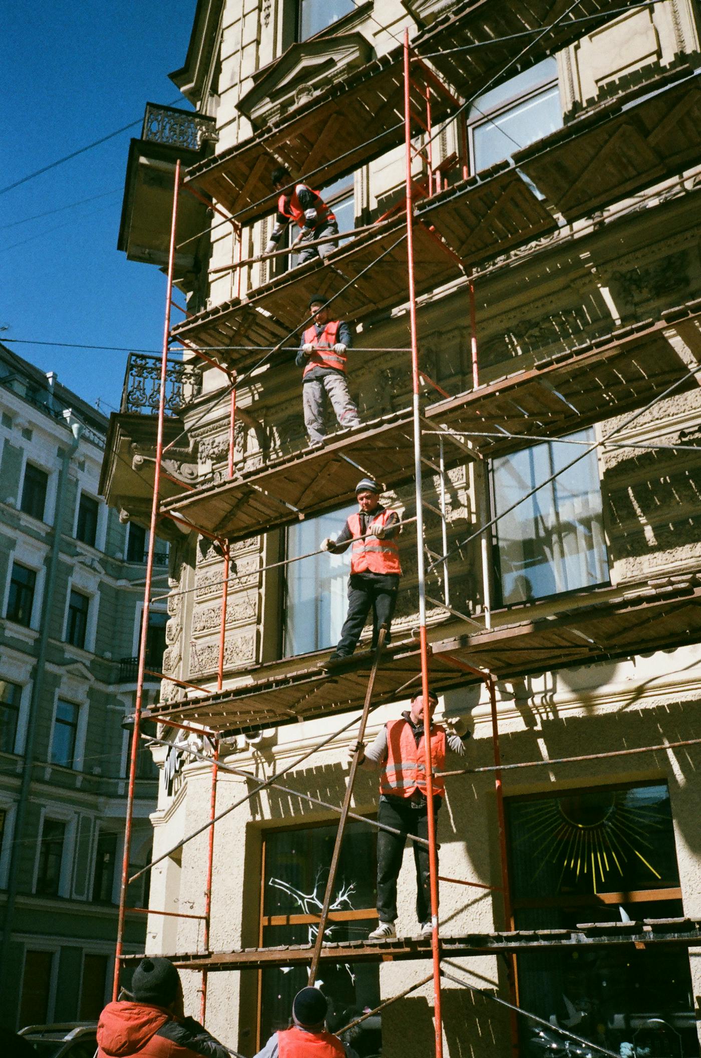 Rehabilitación de fachada