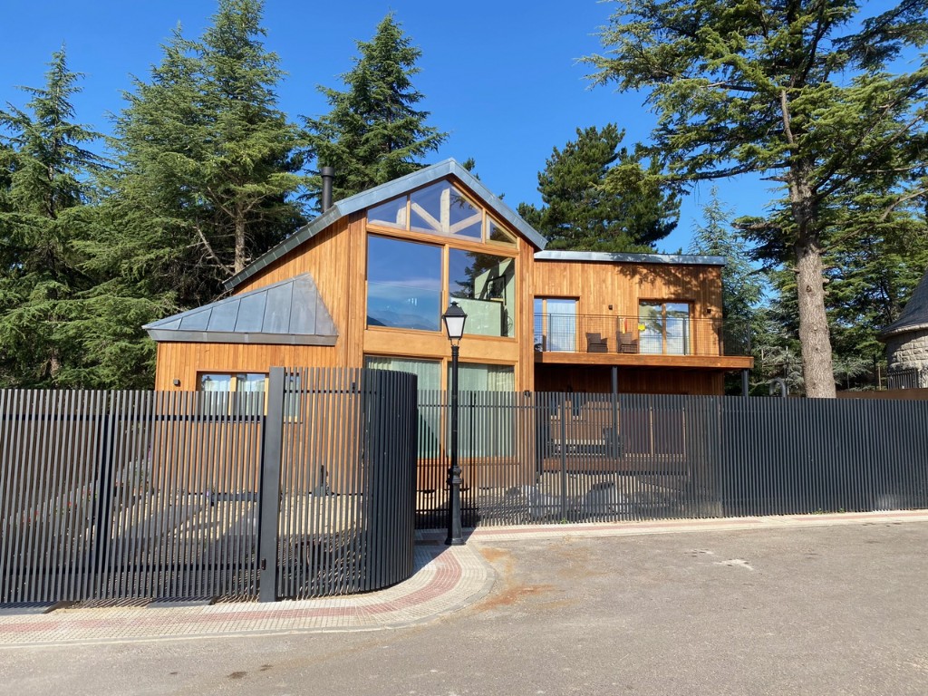 Construcción residencial